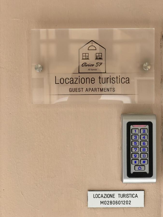 Apartamento Civico 57 Al Santo - Padua Exterior foto